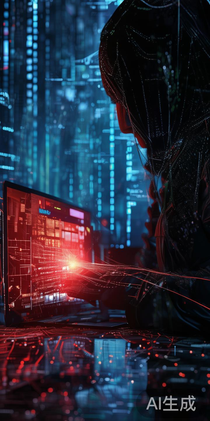 恶意软件和钓鱼攻击
部分黑客可能利用虚假网站或恶