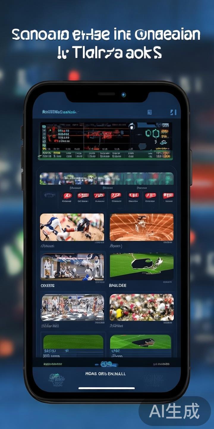 进入应用后，可在首页的体育滚球、即时报彩等栏目中浏